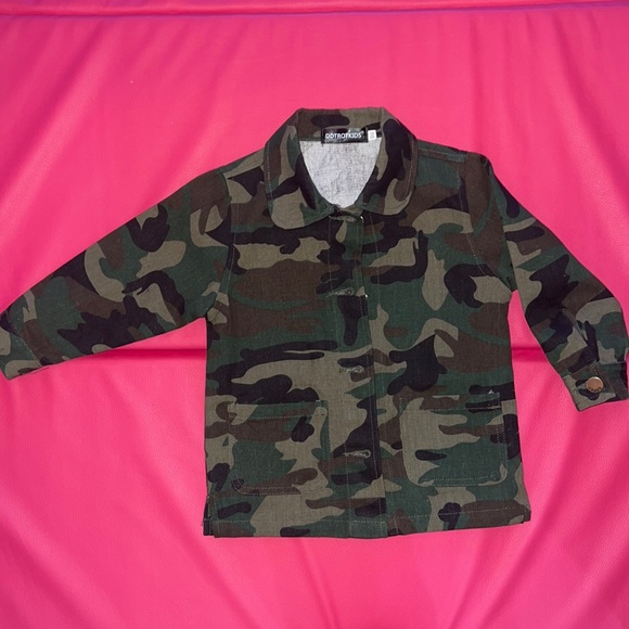 KID Camo Jacket - Picture 1 of 2